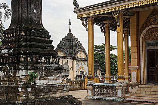 塔,寺院,柬埔寨