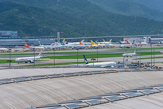 香港国际机场户外景观
