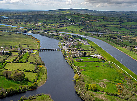 桥,河,克雷尔县,爱尔兰,欧洲