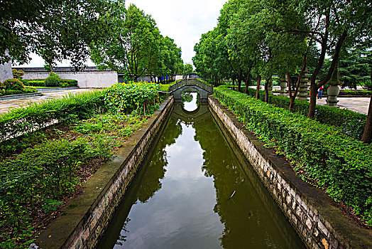 奉化,岳林禅寺,寺院,外景