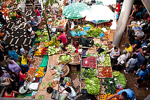市场,丰沙尔,马德拉岛
