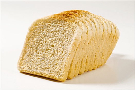 白色,三明治面包