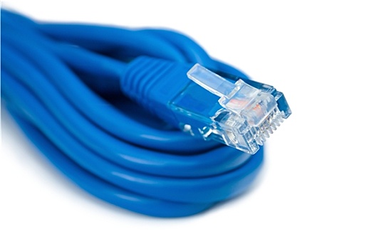 蓝色,以太网,线缆