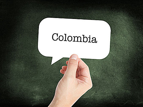 哥伦比亚,书写