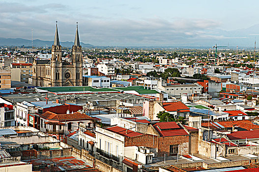 城市,萨尔塔省,阿根廷,南美