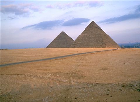 金字塔,基奥普斯,卡夫拉,吉萨金字塔,埃及,艺术家