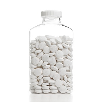 瓶子,药丸,白色背景,背景