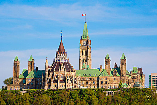 国会大厦,渥太华,安大略省,加拿大