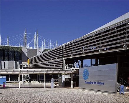 水族箱,世界博览会,1998年,里斯本,葡萄牙,欧洲