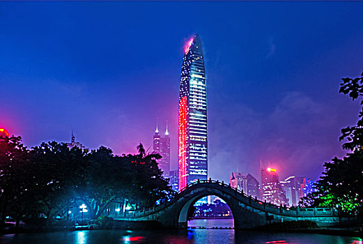 深圳城市風光