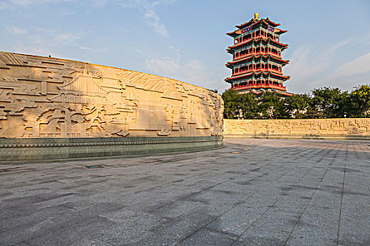 门头沟永定楼景区