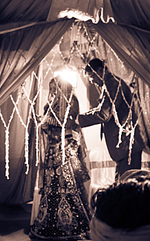 婚姻,传统,印度