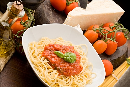 意大利面,西红柿,酱,成分