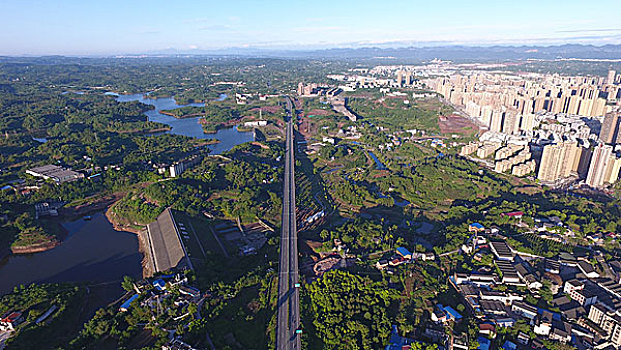 高速湖泊水库