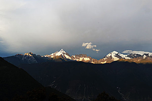 雪山