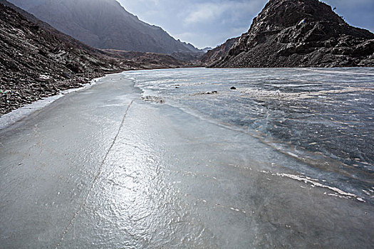 内蒙古阴山山脉风光