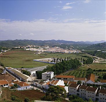 城镇,葡萄牙