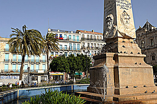 阿尔及利亚,纪念建筑