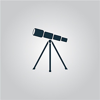 望远镜,象征