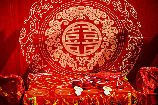 中國式婚禮，中式禮俗