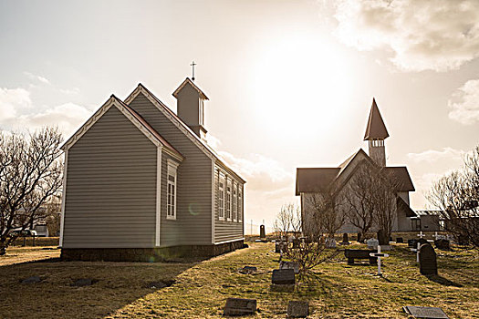 传统,教堂,冰岛