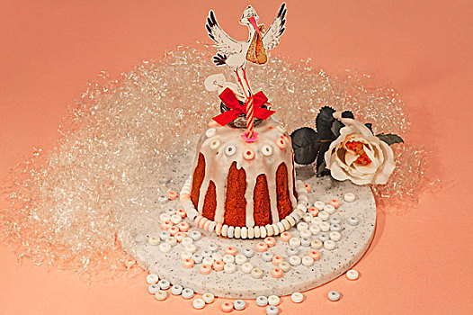 杯形蛋糕,装饰,儿童生日