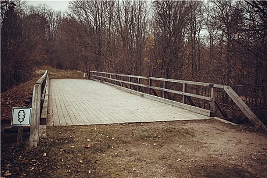 厚木板,桥
