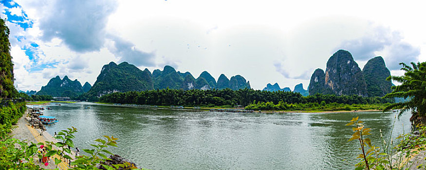 桂林山水甲天下,阳朔山水甲桂林