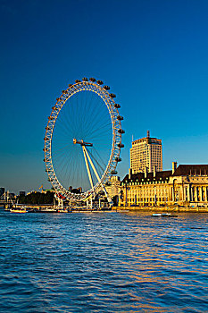 千禧之轮,泰晤士河,伦敦,英格兰