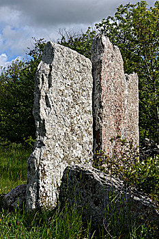 仪式,石头,瑞典,欧洲