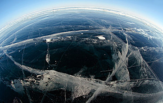 冰冻,贝加尔湖,岛屿,西伯利亚,俄罗斯,欧亚大陆