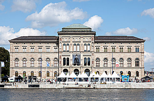 国家博物馆,艺术,收集,画廊,建筑师,八月,斯德哥尔摩,斯德哥尔摩县,瑞典,欧洲