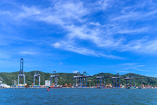 珠海高栏港码头