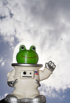 青蛙,宇航员