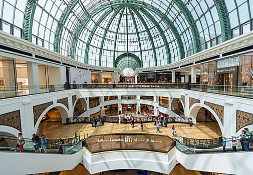 商场,酋长国,购物中心,迪拜,阿联酋,亚洲