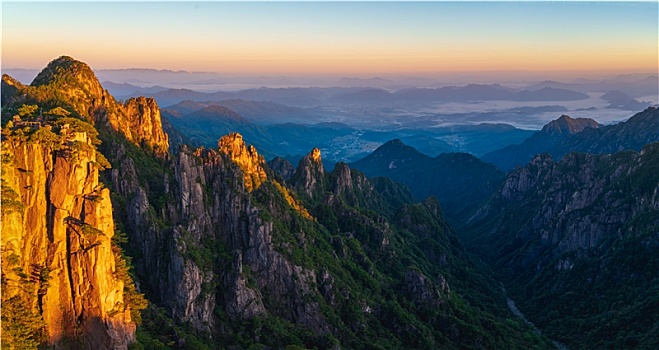 黄山风光