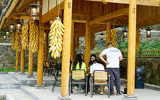 重庆酉阳,乡村旅游趣味多