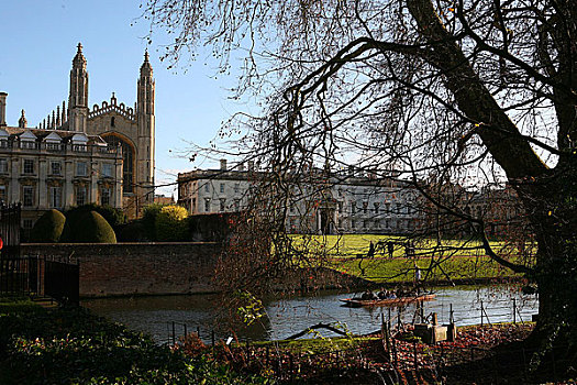 英国剑桥大学城