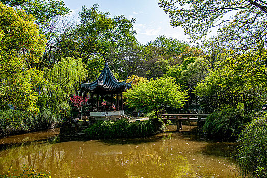 江苏苏州太仓市弇山园