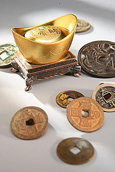金元宝铜钱