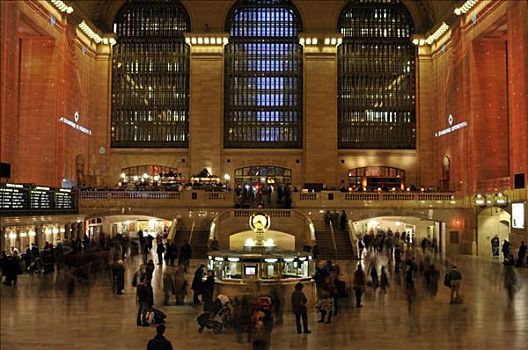 大中央车站,曼哈顿,纽约,美国