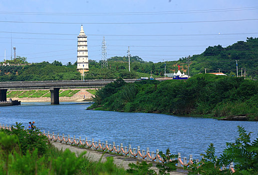 奉化,金钟塔,县江,古塔