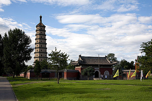 河北承德避暑山庄,永佑寺