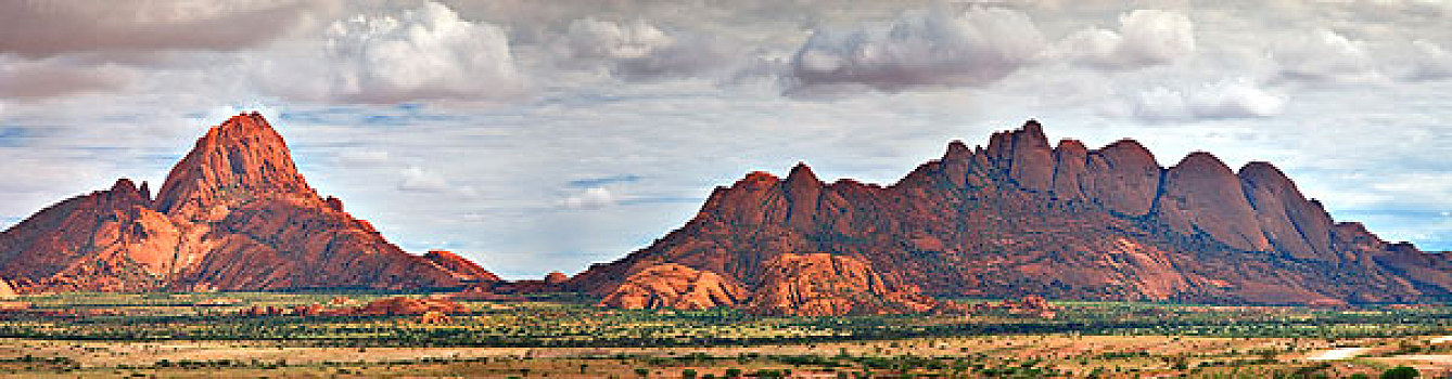 山脉,纳米比亚