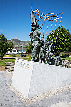 雕塑,爱尔兰人,女英雄,康士坦茨,爱尔兰