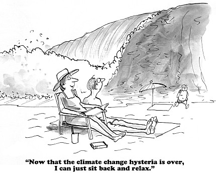 气候变化,卡通,气候