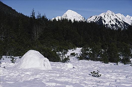 圆顶小屋,阿拉斯加,美国