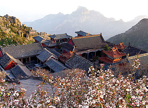 山东碧霞祠