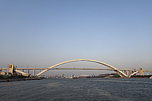 上海著名桥梁,卢浦大桥
