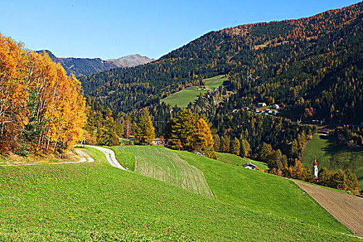去奥地利因斯布鲁克沿路景色